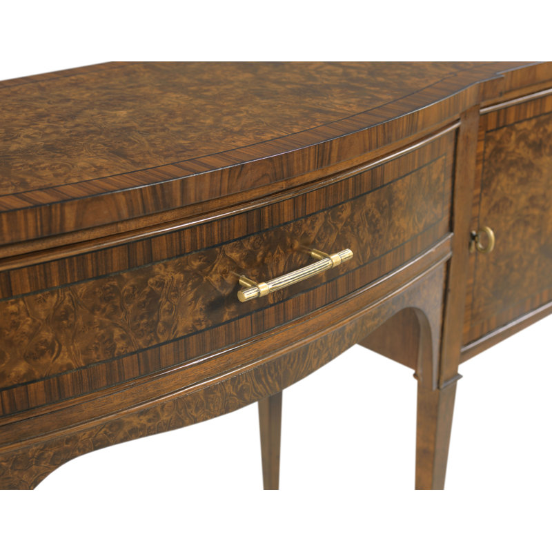 66 in. W Solid Wood Server