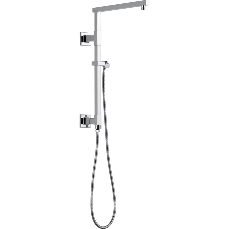 Shower Column Angular, Chrome