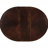 Hickmon 60 " Extendable Round and Oval Solid Wood Top Dining Table