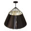 Luminaire suspendu empire simple 8 lumières Avangélina