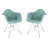 Bullsbrook Upholstered Accent Arm Chair with Metal Legs Eiffel Base Design-200428867
