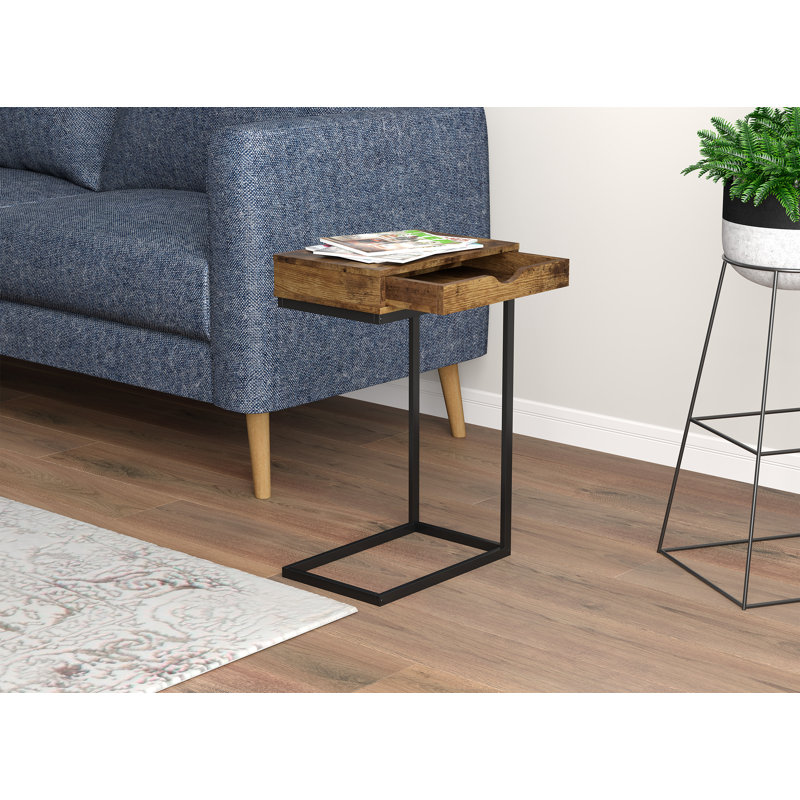 Needham End Table with Storage