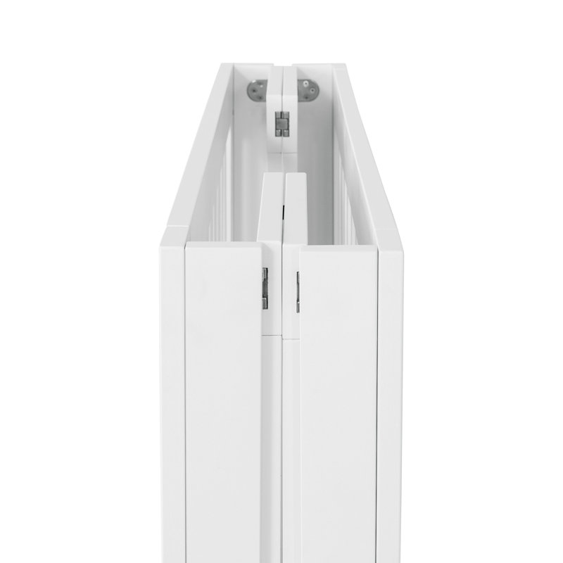 Origami Mini Portable Crib, White