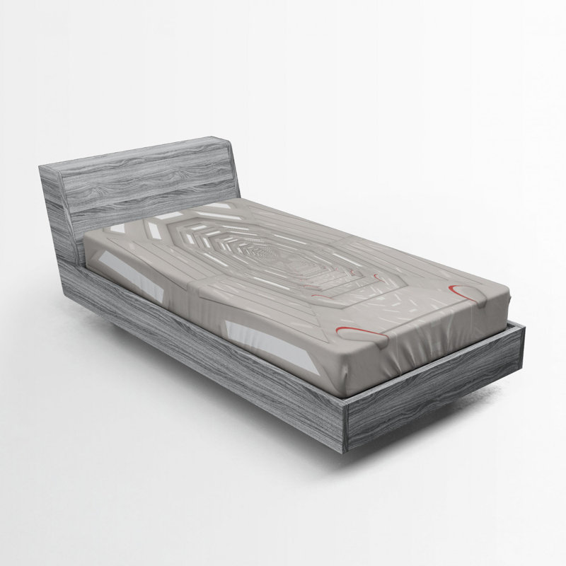Microfiber Fitted Sheet, Twin Fitted Sheet