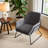 Wiliams Velvet Armchair-165409650