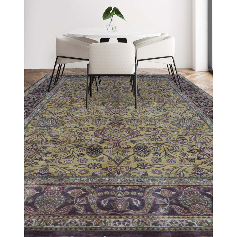 Marquis Wool Oriental Area Rug