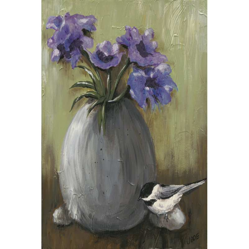 Late Spring I by Jade Reynolds - Wrapped Canvas Painting, 46cm H x 30cm W