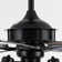 Brack 52'' Ceiling Fan with Light Kit