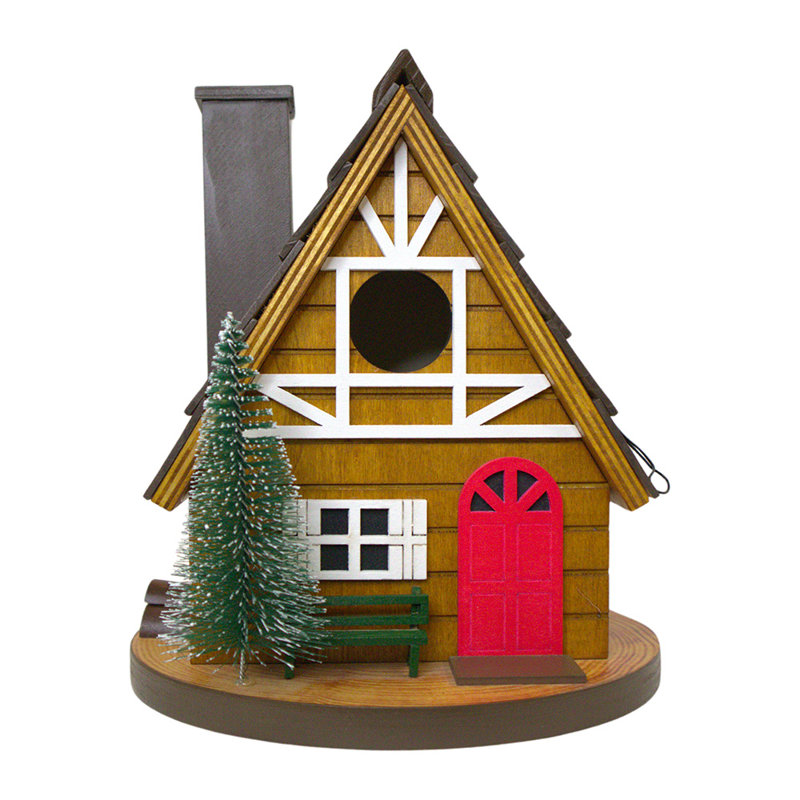 Maison d'oiseaux Nestling Series Pinecrest Cottage
