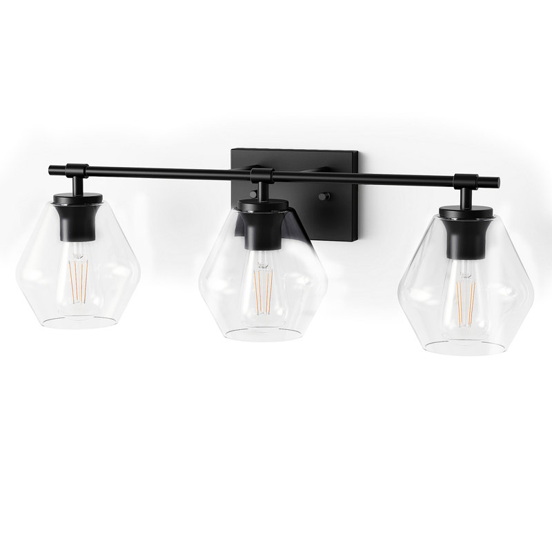 1.6in Opening Pear Class Shade for Vanity Light Pendant Lighting