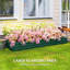 Metal Raised Garden Bed-354780486