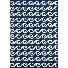 White/Navy Blue