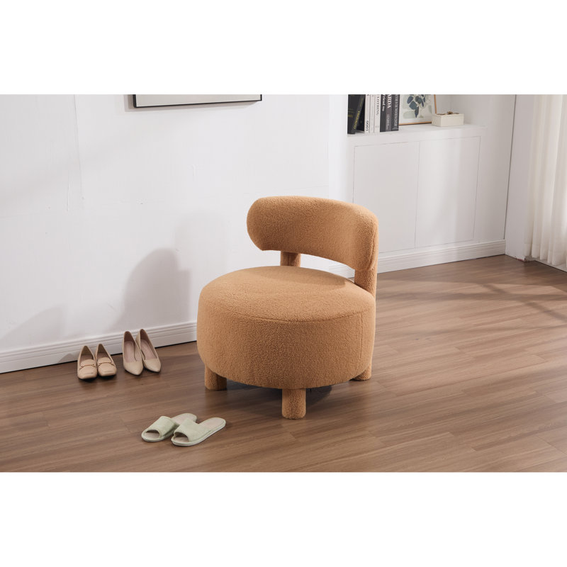 Fauteuil d'appoint Teddy, Kaki Teddy