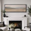 «Green Tan Mountain Landscape», art mural neutre, impression numérique sur toile giclée sur toile-111654029-111654027