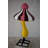 Happy Giant Mushroom Made of Resin for Indoors Outdoors Size: 34" x 34" x 64"H
