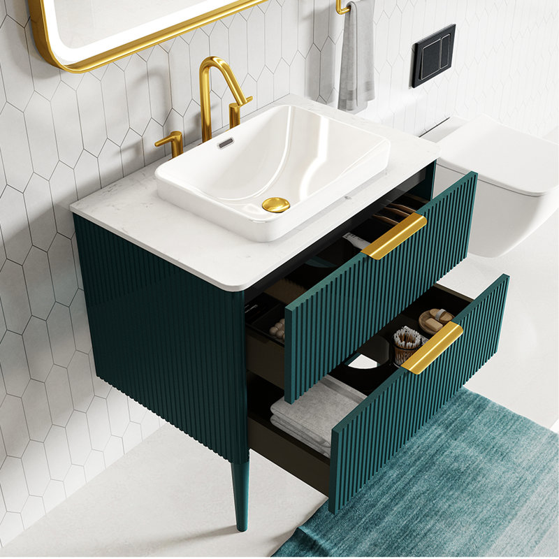 Meuble-lavabo Elena-30F-310T