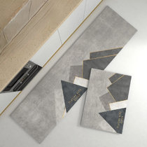 Arleht Anti-Fatigue Mat (Set of 2) Corrigan Studio Color: Light Gray