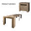 Table de salle à manger multifonctionnelle extensible-1473119494
