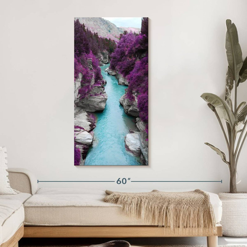 Great Beyond Canvas Print, 48" H x 24" W x 1.25" D