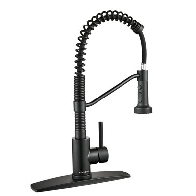 Blue Elephant Pull Down Kitchen Faucet