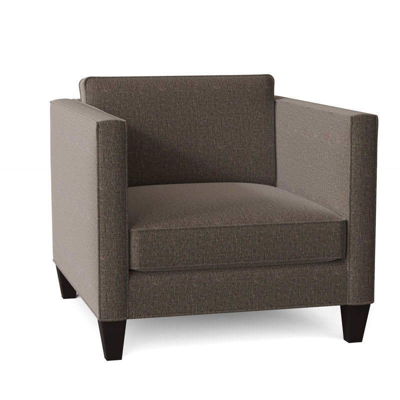 Fauteuil de 37 po de large Pudalov, Graphite Sugarshack