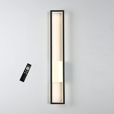 Rinkje Aluminum LED Flush Mounted Sconce