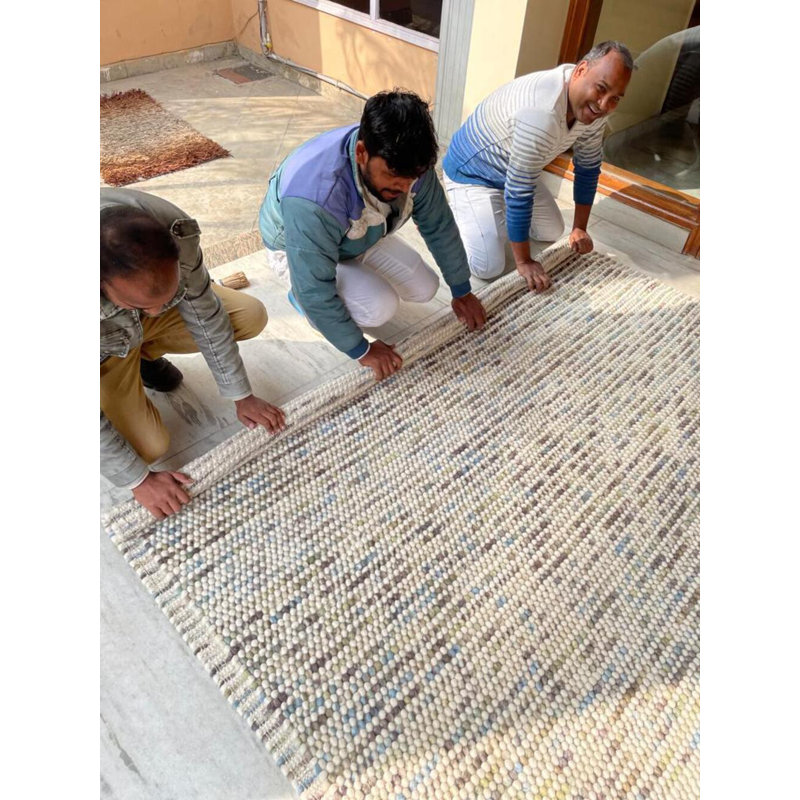 Abstract Area Rug, Rectangle 9' x 12'