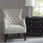 Chaise rembourrée avec fauteuil capitonné-1695135013
