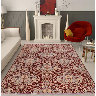 Rheda Wool Oriental Indoor Rug