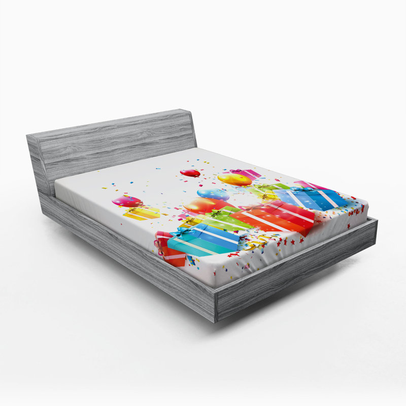 Microfiber Fitted Sheet, Full Fitted Sheet