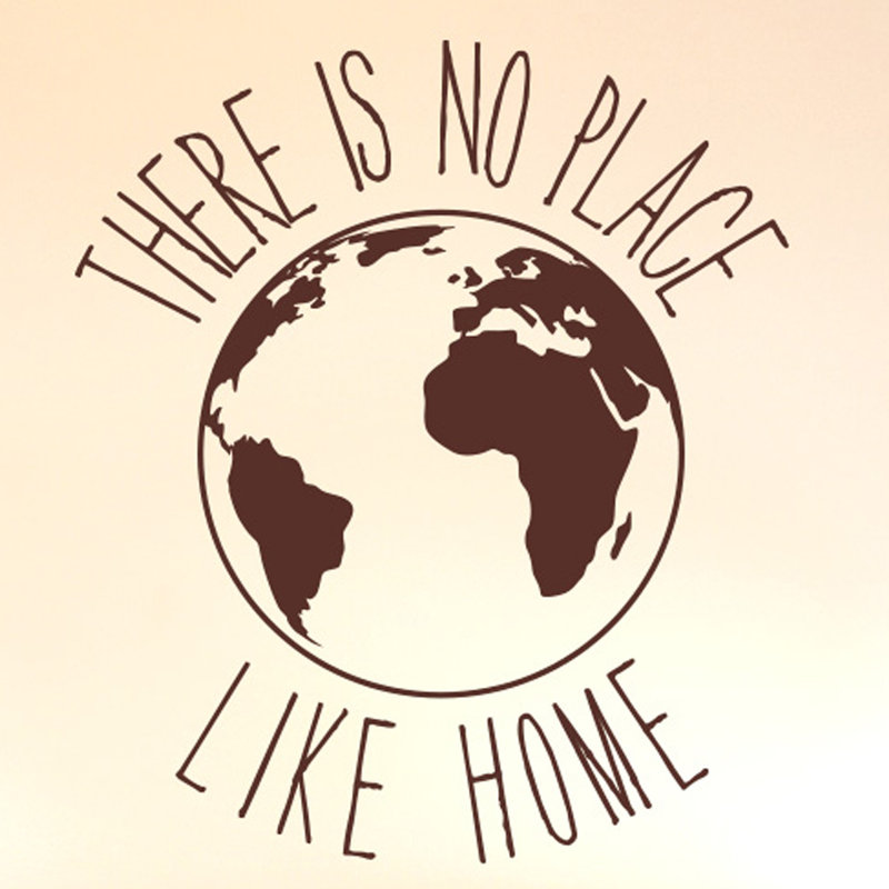 Wall Decal, Brown