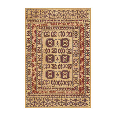 Tapis beige Southwestern