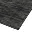 Doris Plain Silky Charcoal/Grey Rug-25469896