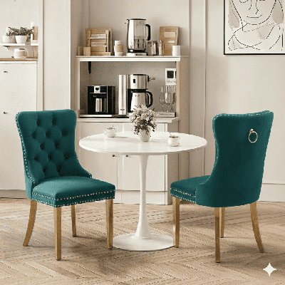 Round Dining Table Sets with 2 chairs