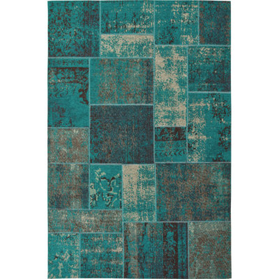 Marcano Rectangle Geometric Hand Woven Area Rug
