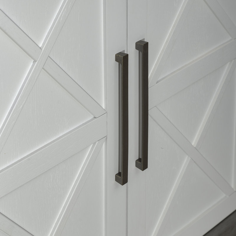 Maddison 4-Door Accent Cabinet