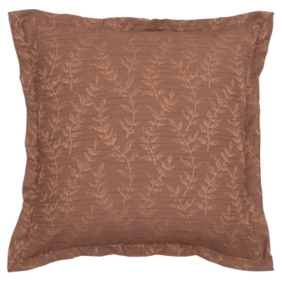 Wooded River Autumn Leaf III - Euro Sham - 26x26