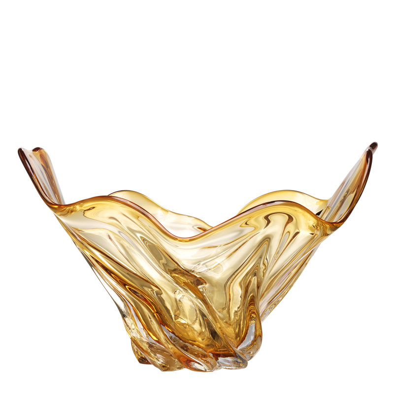Ace Handmade Glass Decorative Bowl
