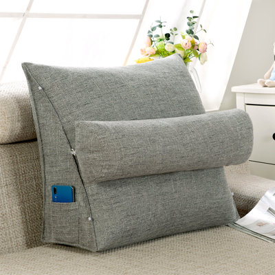 Coussin de lecture Imitation