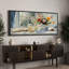 «Relaxing Teatime», art mural de nature morte, impression numérique sur toile giclée sur toile-111653431-111653432