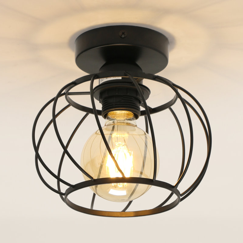 Abdullaah 18.5cm Semi Flush Mount
