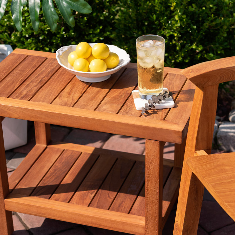 Novick Teak Shower Bench - Durable & Stylish | Wayfair