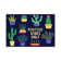 Positive Vibes Only by Gail Veillette - Wrapped Canvas Painting