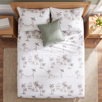 Riggi Toile Sheet Set