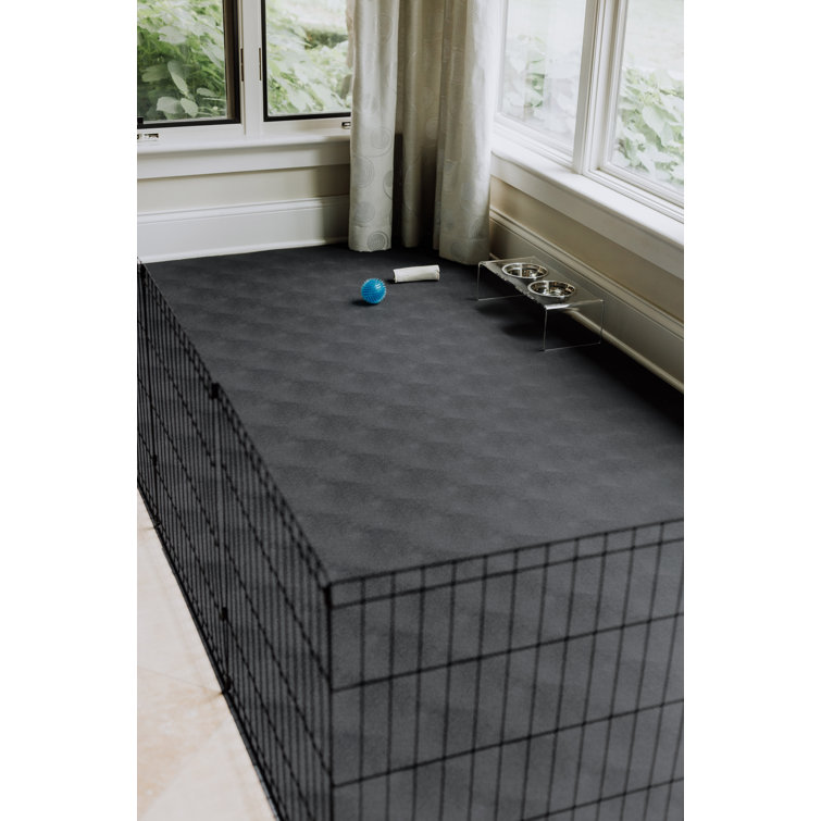 BENTLEY Art Mat, Pet Feeding/play Vinyl Protective Mat, Dog Patterned  Design, Waterproof Floor Mat, Area Rug, Home Ideas, Bathroom, Kitchen 