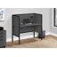 Bureau de bureau, l 48 po, bureau, travail, qualité commerciale, stratifié, métal, contemporain, moderne