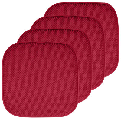 Coussins de chaise antidérapants Honeycomb
