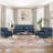 Alvontae Wide Upholstered Sofa with Solid Wood Frame-1140220734-1140220732-1140220738