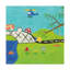 «Far and Away Helecopter», art sur toile-33522446