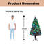 Lighted Artificial Christmas Tree-505459248